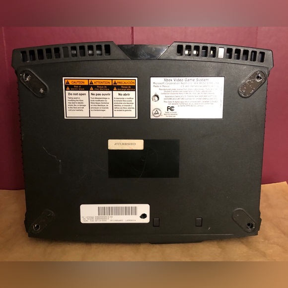 Vintage Original XBox Video Game System - Picture 3 of 4